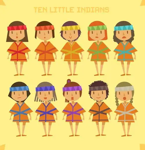 Ten Little Indians - 白熊音乐