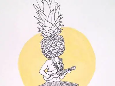 Pineapple Princess - 桃子鱼仔ukulele