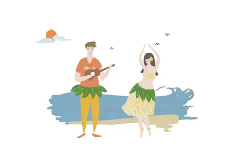 男女对唱情歌串烧 - 桃子鱼仔ukulele
