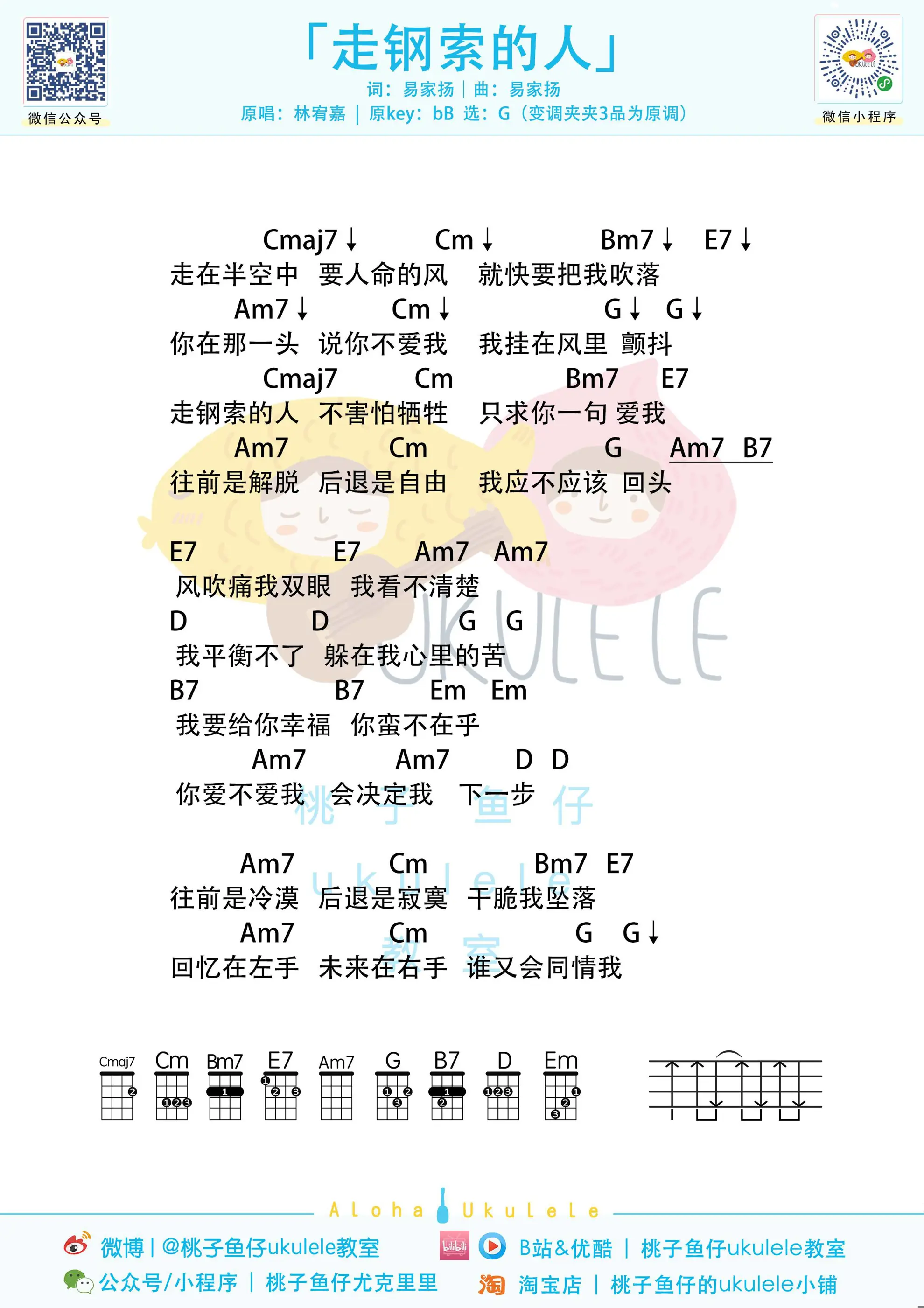 走钢索的人 ukulele.jpg