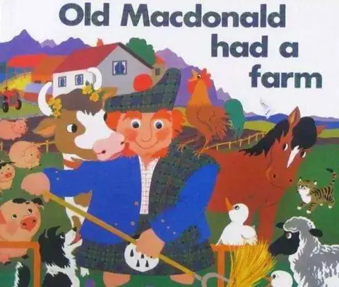 Old MacDonald Had A Farm - 桃子鱼仔ukulele