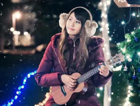 冷冷der圣诞节 - 桃子鱼仔ukulele