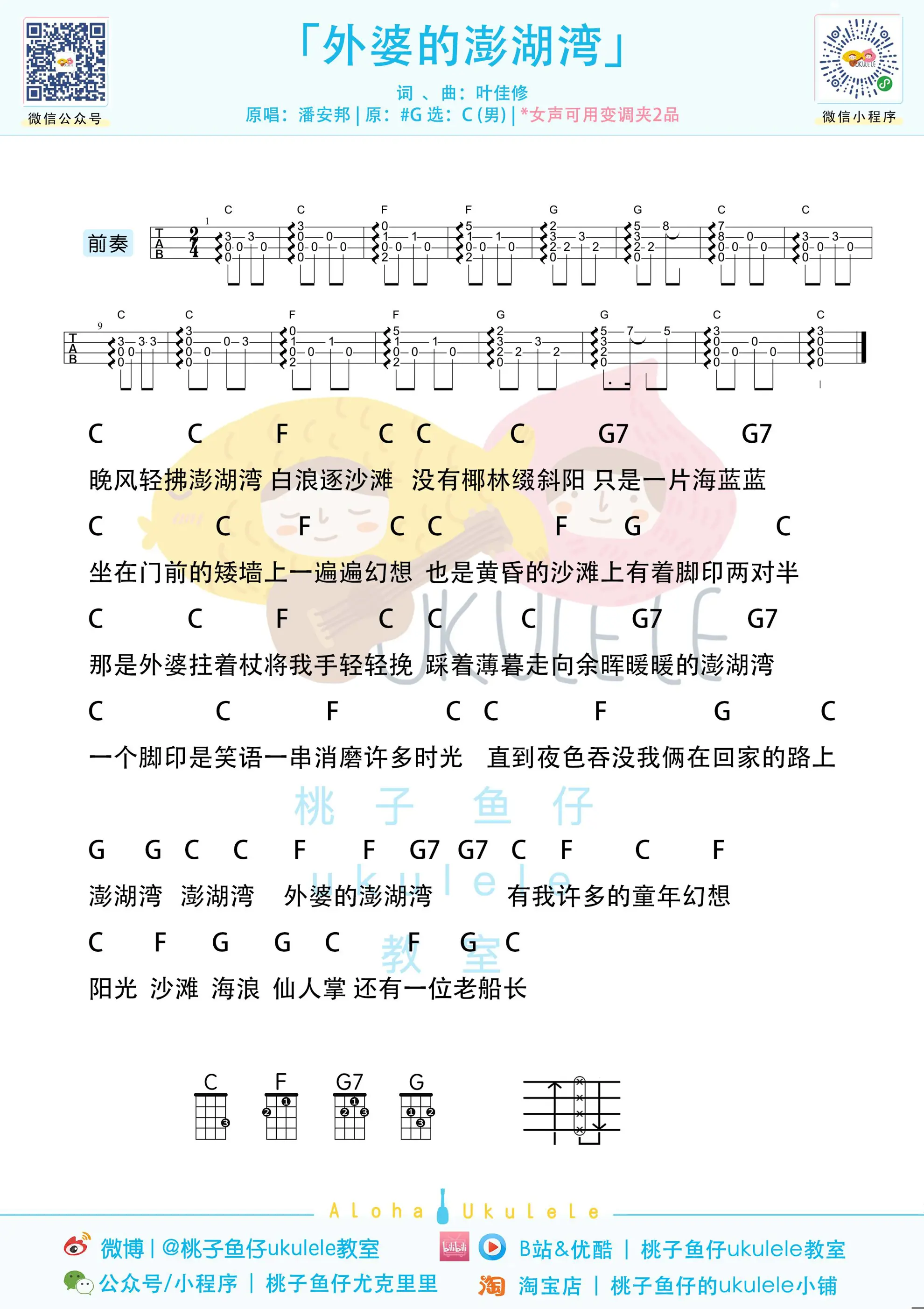 外婆的澎湖湾(弹唱).jpg