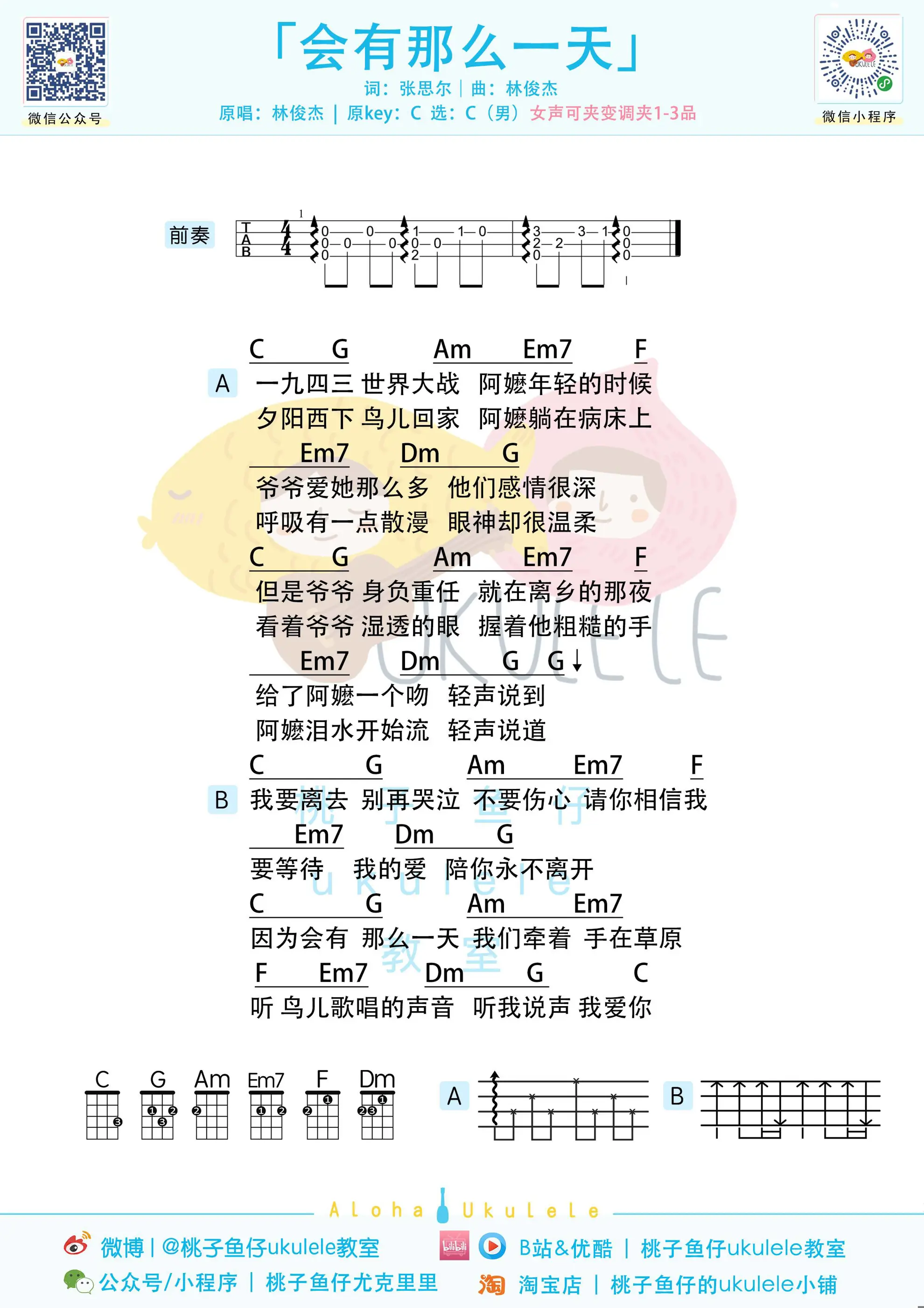 会有那么一天ukulele.jpg