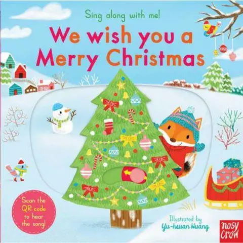 We wish you a merry christmas 圣诞快乐 - 桃子鱼仔ukulele