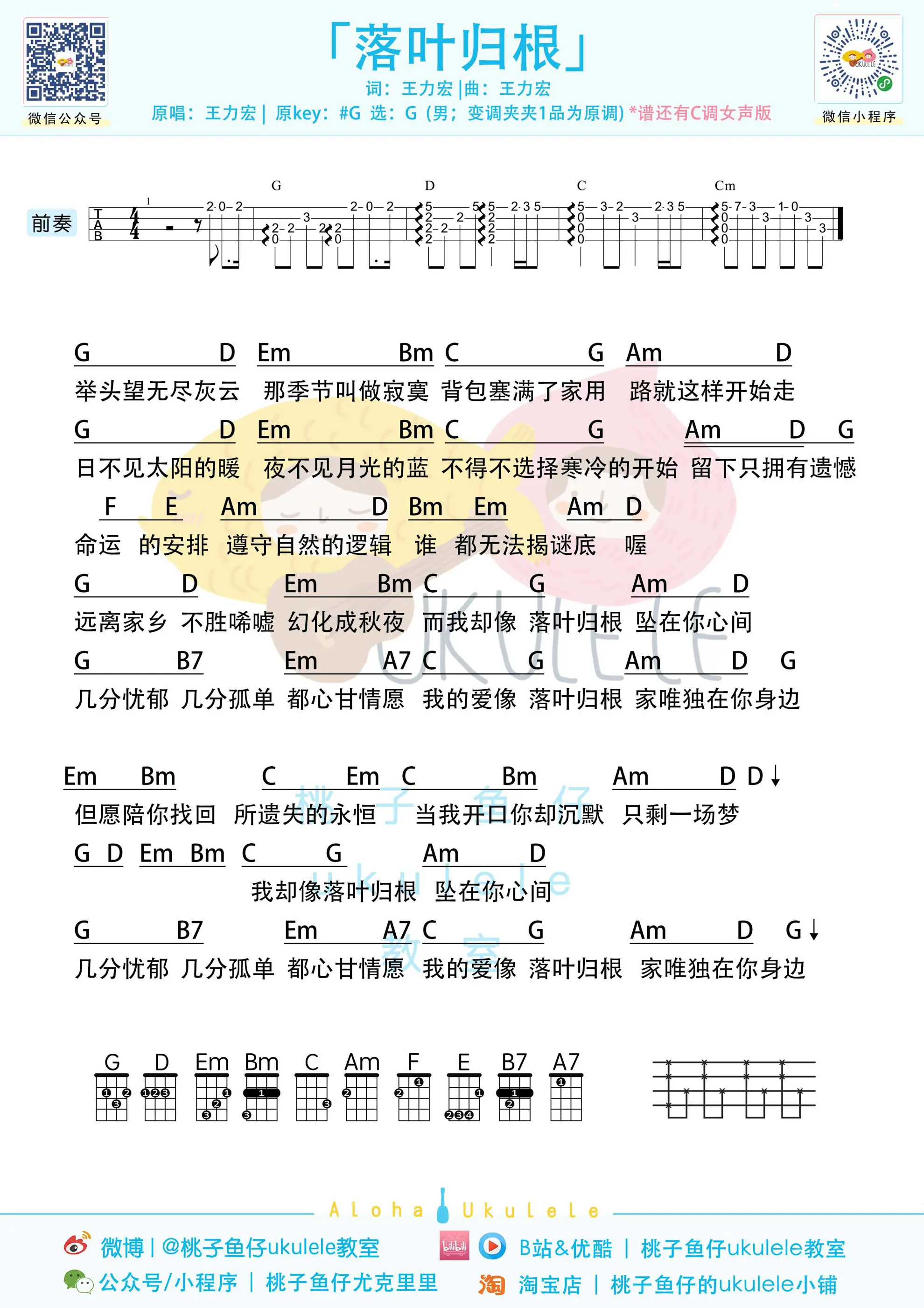 落叶归根 ukulele男.jpg