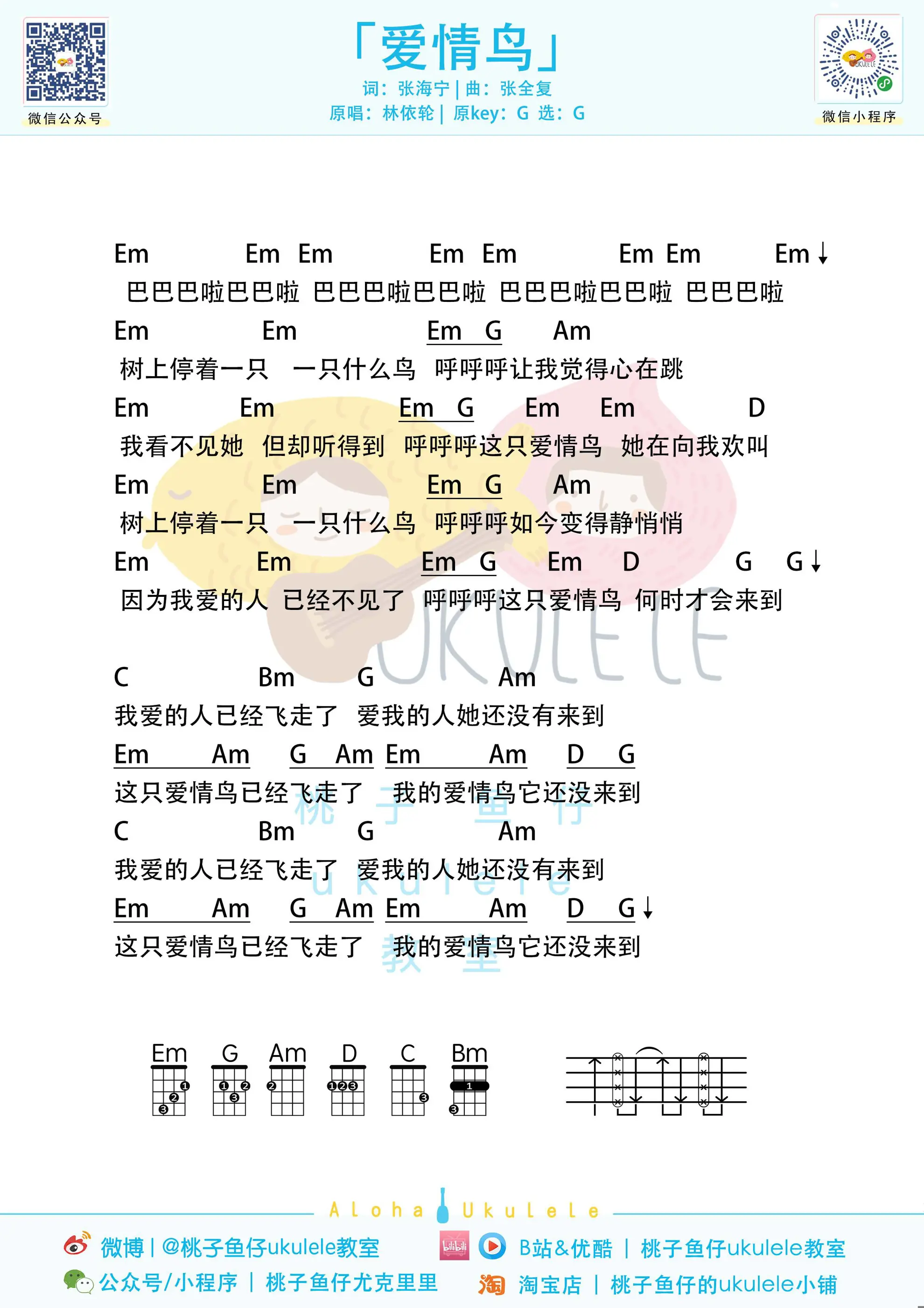 爱情鸟 ukulele.jpg