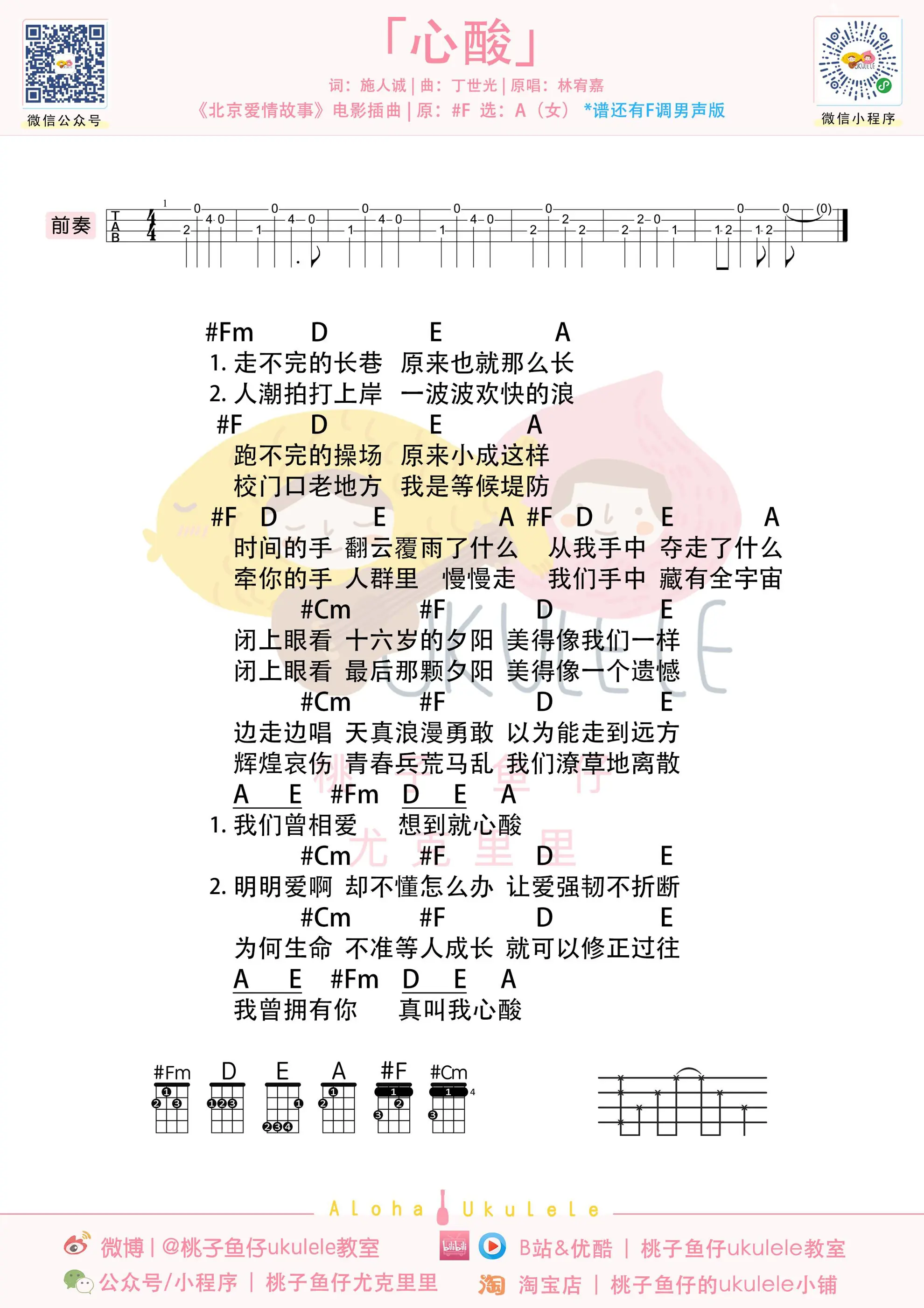 心酸 ukulele女.jpg